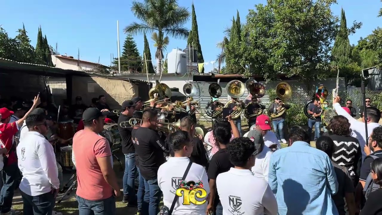 CERO MIEDO 🔥🔥 MUERTEADA GUADALUPE ETLA NG 🔥BANDA AIRES DEL PASIFICO FT BANDA CERO CINCO 