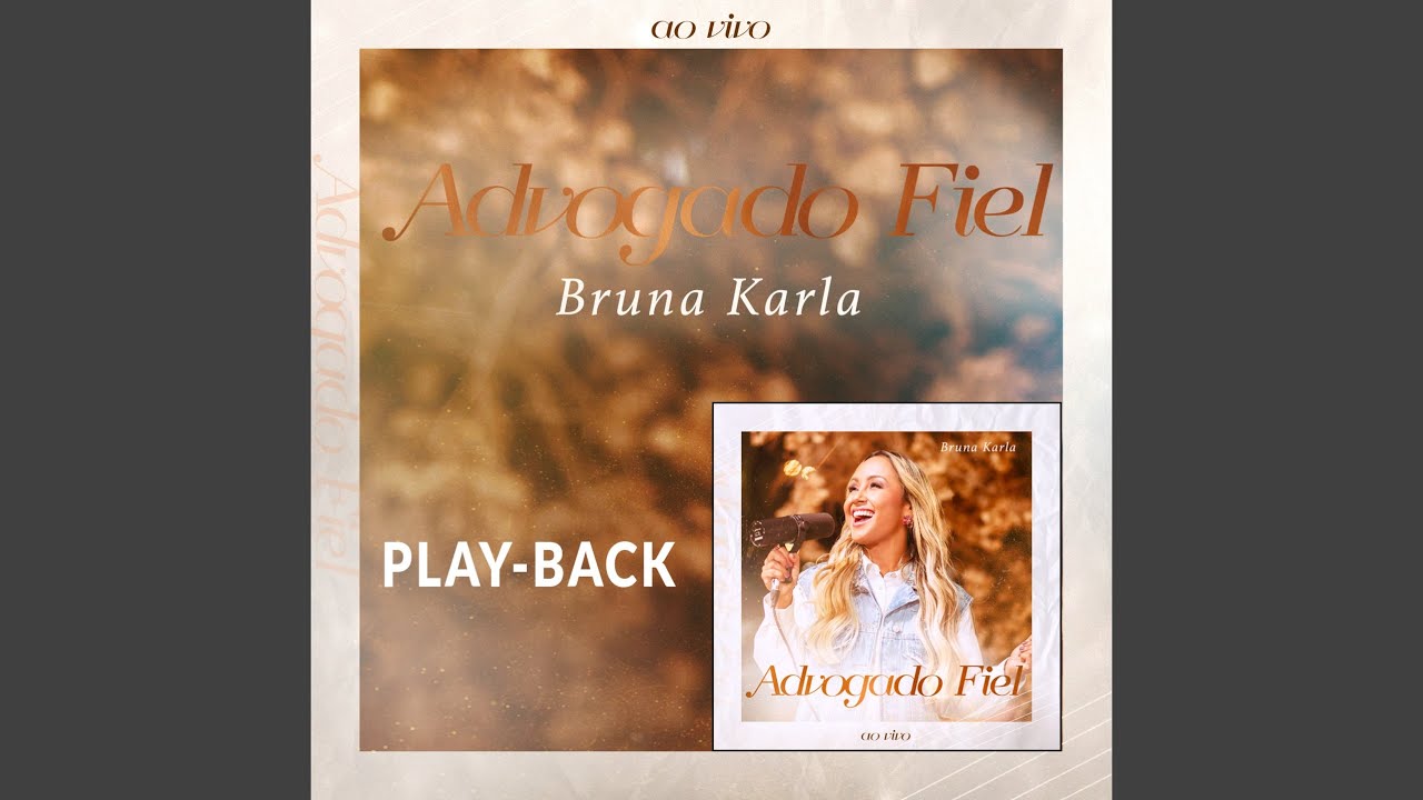 Advogado Fiel (Playback)
