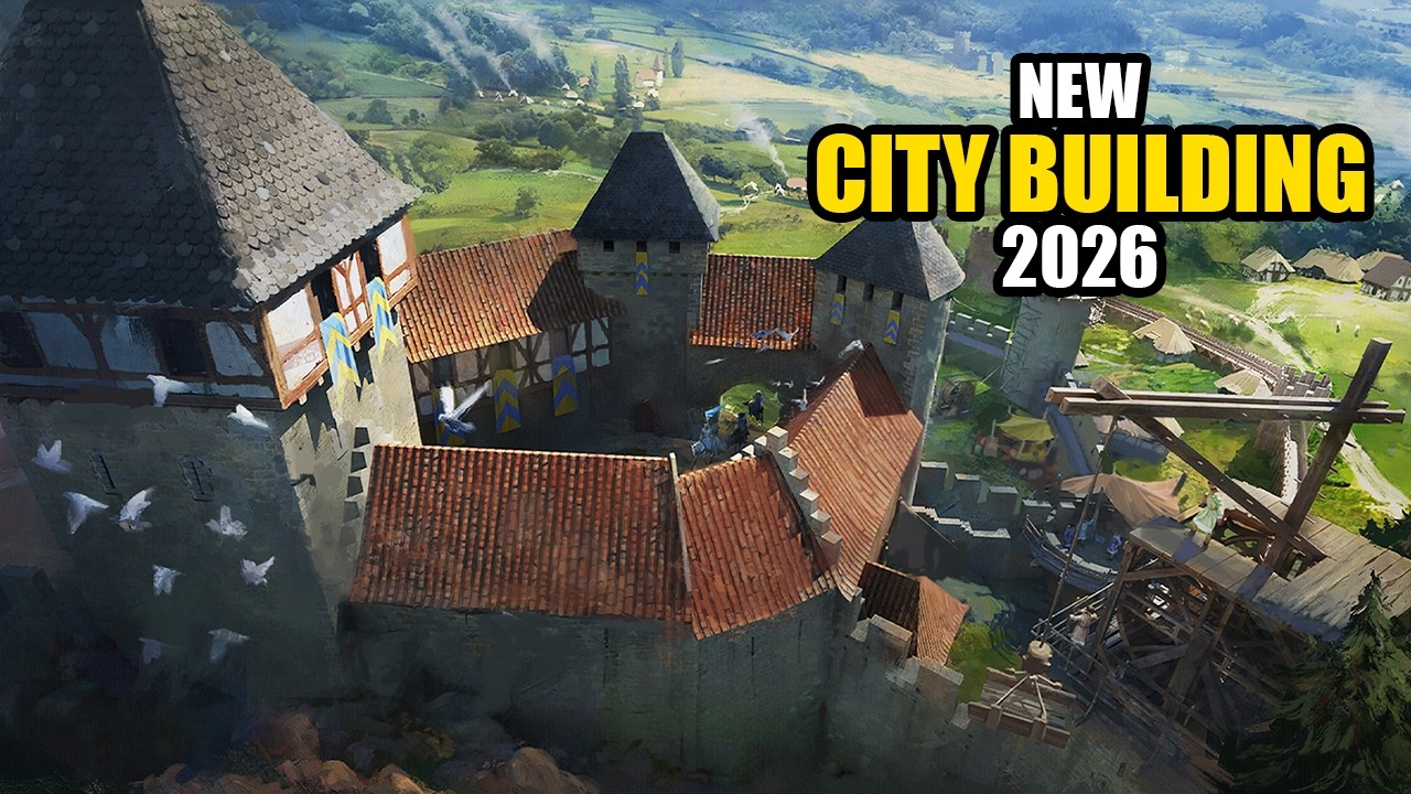 17 Most Anticipated City-Building Games Coming in 2026