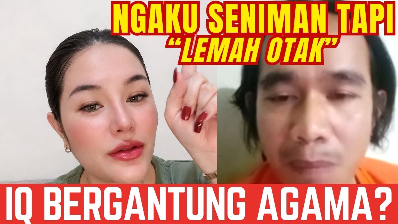 NGAKU SENIMAN TAPI LEMAH OTAK, IQ BERGANTUNG AGAMA? || AGATHA APOLOGET