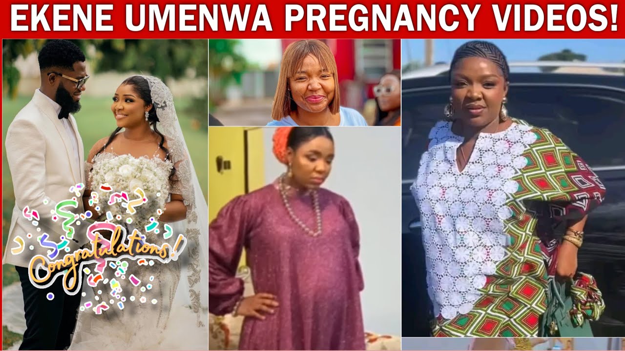 EKENE UMENWA PREGNANCY VIDEOS. Nollywood latest news #nollywoodlatest