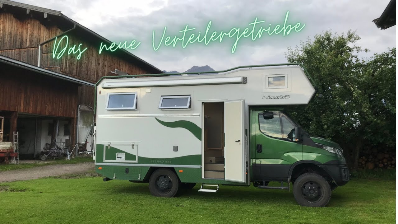 diewelterleben - Das neue Bimobil Iveco Daily 4x4 Verteilergetriebe