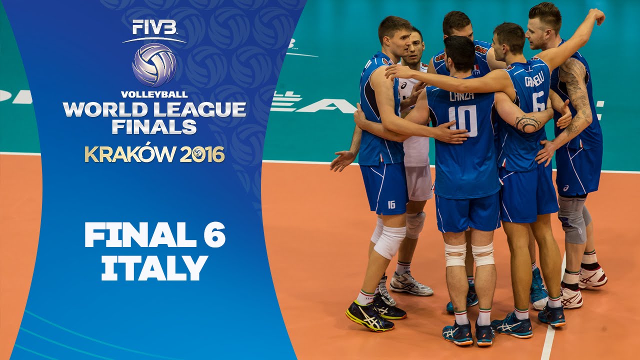 FIVB - World League: Final 6 - Italy