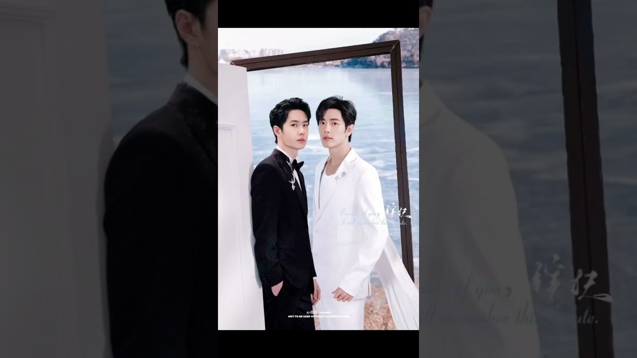 XiaoZhan&WangYibo❤️🇨🇳 #asianbeauty #chineseactors #boylover