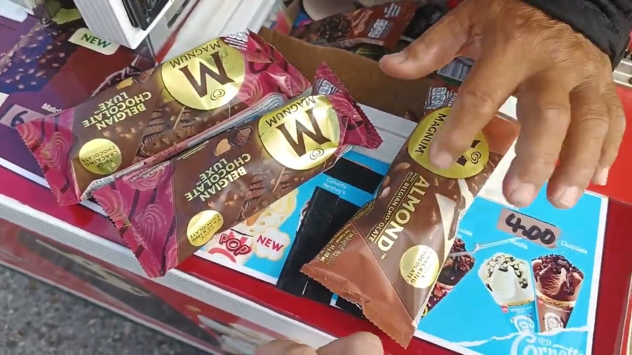 Lama dah x jumpa Motorcycle ice cream man