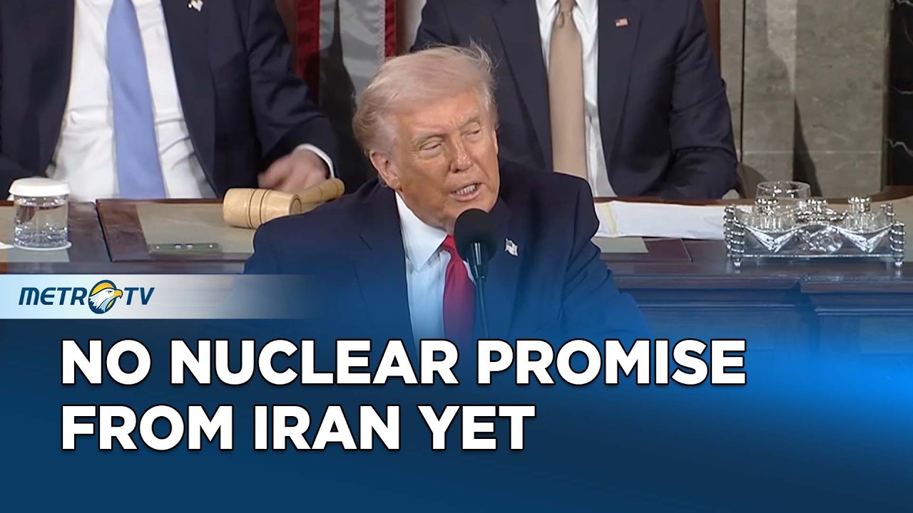 Trump Claims Iran Wants Deal But Still No Nuclear Promise