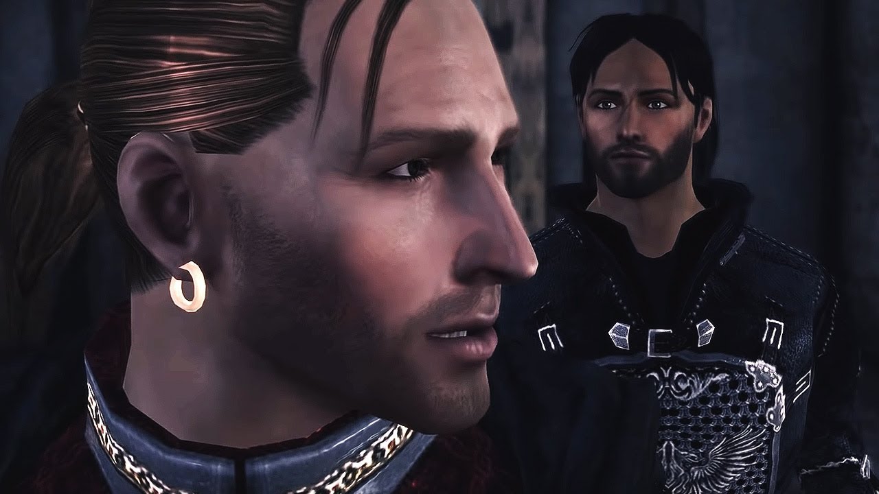 Talking to Anders (all options) | Dragon Age: Awakening