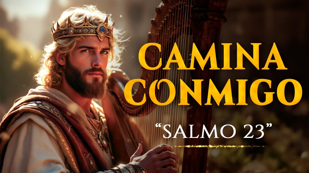 Salmo 23 Cantado | Caminas Conmigo & Mi Copa Rebosa — Paz, Confianza y Presencia de Dios