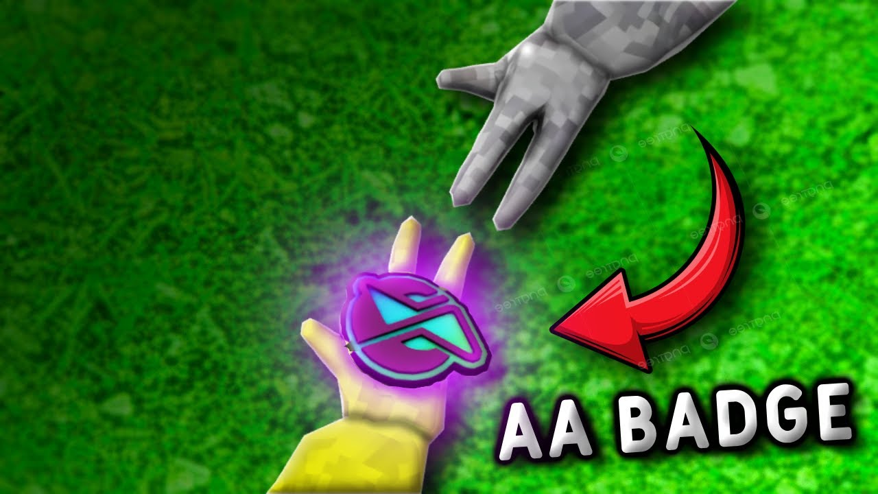 Trolling Publics with the REAL AA Creator Badge!