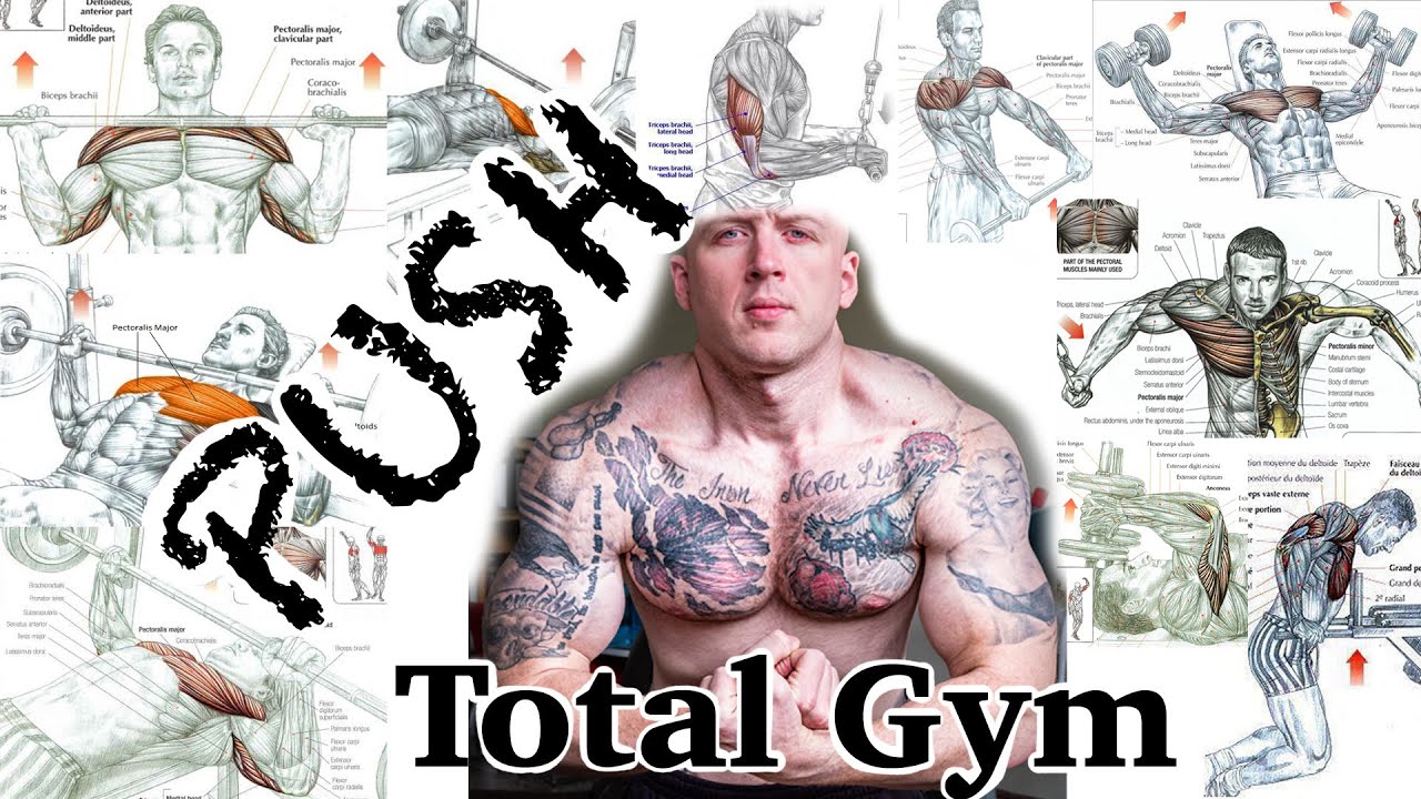 Total Gym - PUSH