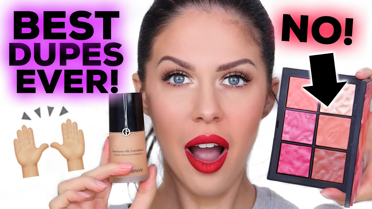 5 AMAZING MAKEUP DUPES YOU NEED!!!