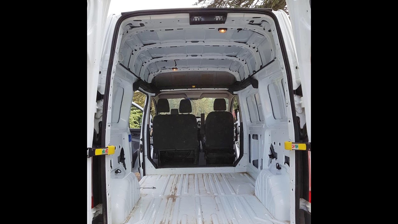 Ford Transit Custom Camper Build Timelapse