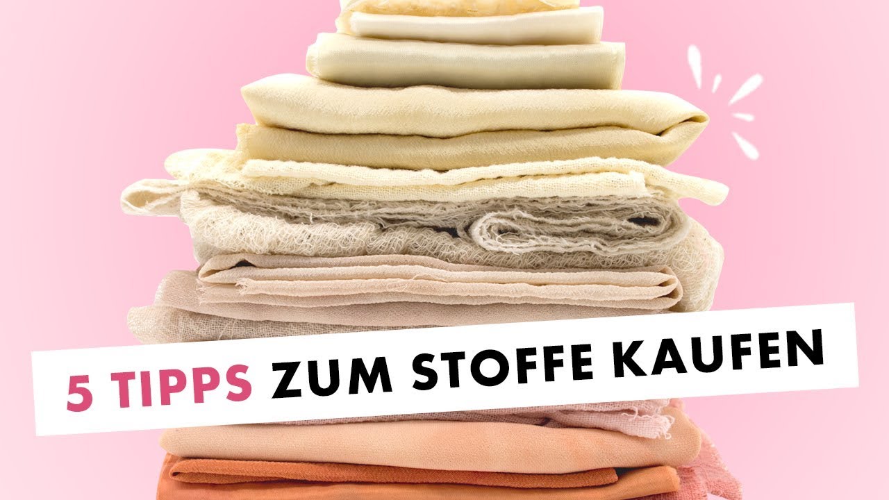 5 Tipps zum Stoffe kaufen - Einblick ins Makerist Lager!