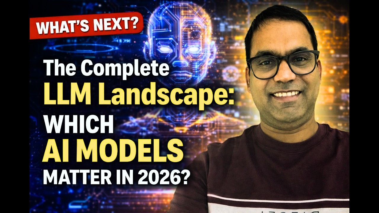 The Complete LLM Landscape: Which AI Models Matter in 2026?