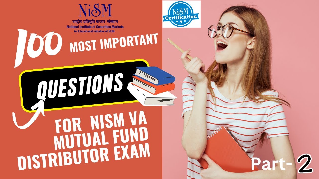 NISM VA Mock Test 101-200 | Mutual Fund Mock Test | NISM most Repeated Question and Answer