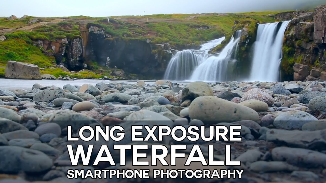 Long Exposure Waterfall - Smartphone Photography [without filters] Tutorial