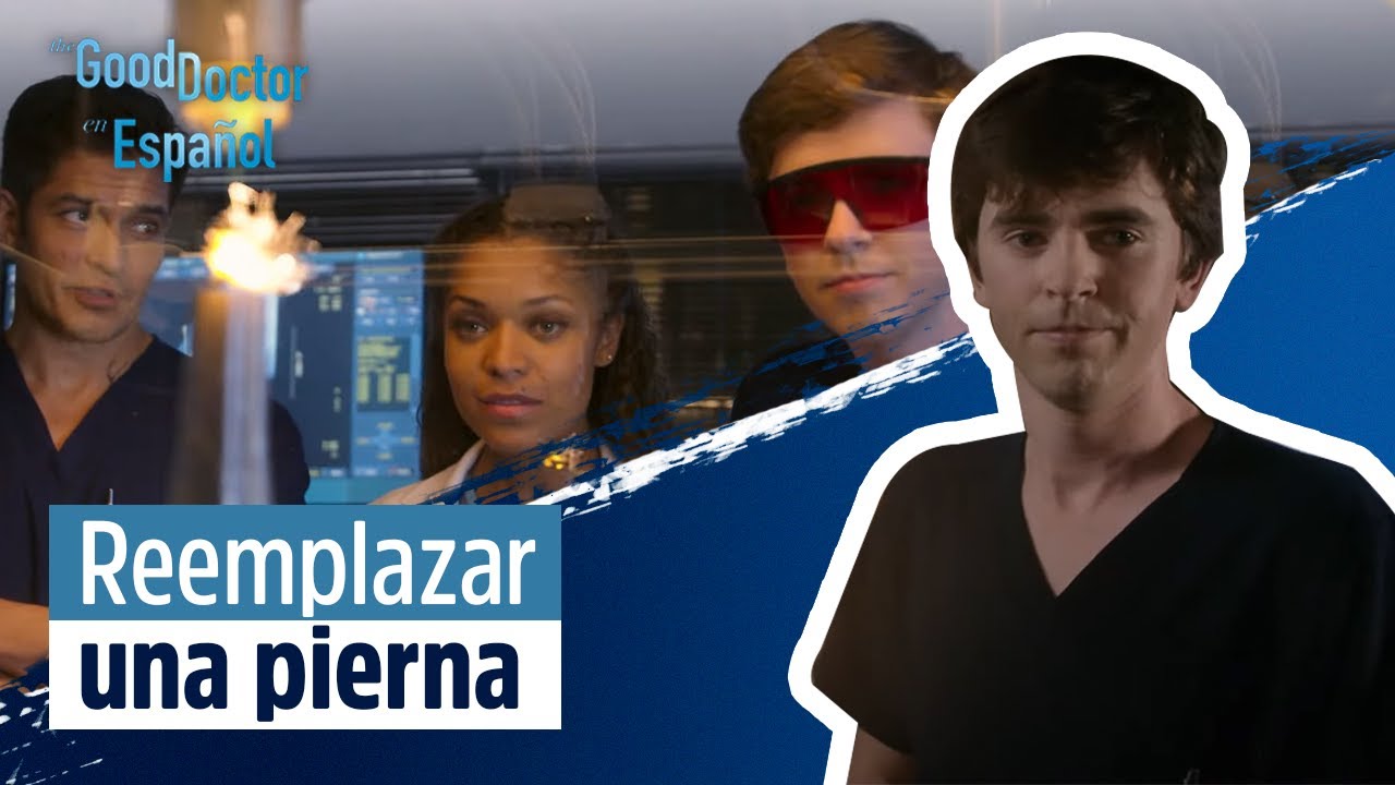 Shaun y Meléndez realizan un reemplazo de fémur | Temporada 1 | The Good Doctor en Español