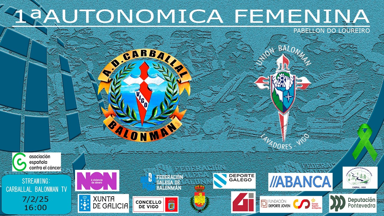 1&ordf;AUTO-FEM A.D. CARBALLAL VS CDEC LAVADORES VIGO