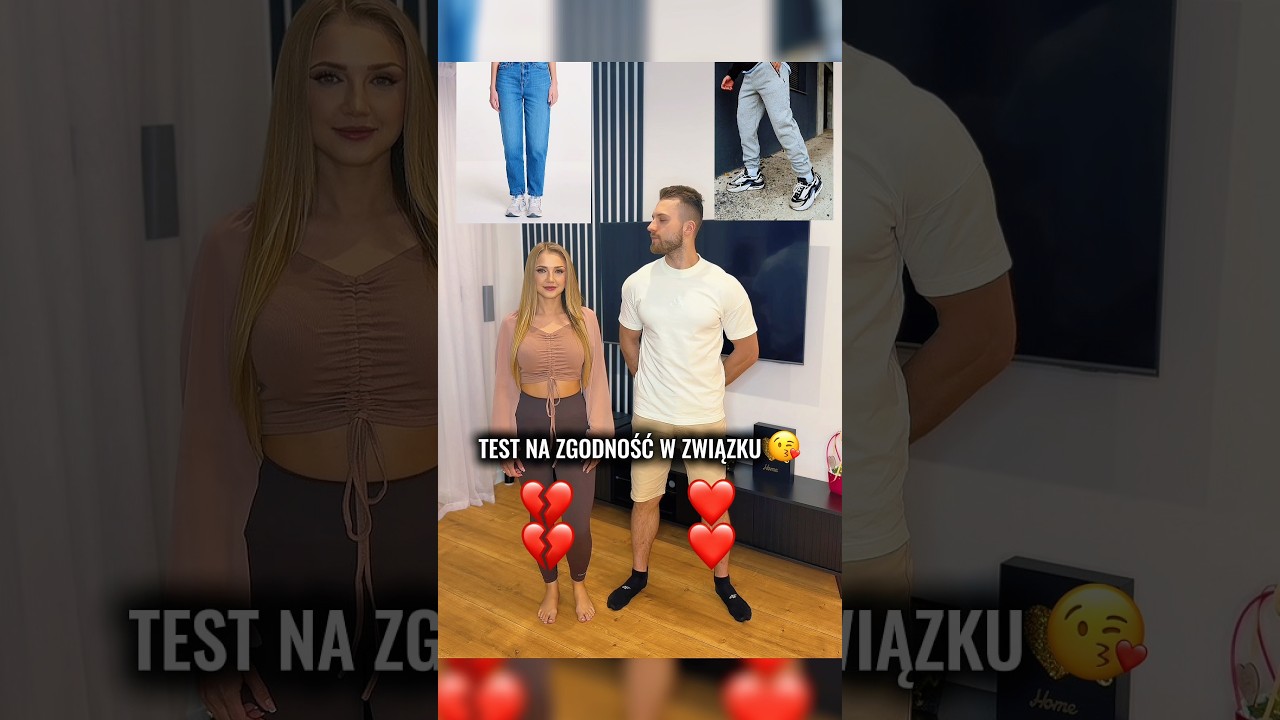 TEST NA ZGODNOŚĆ W ZWIĄZKU 😱