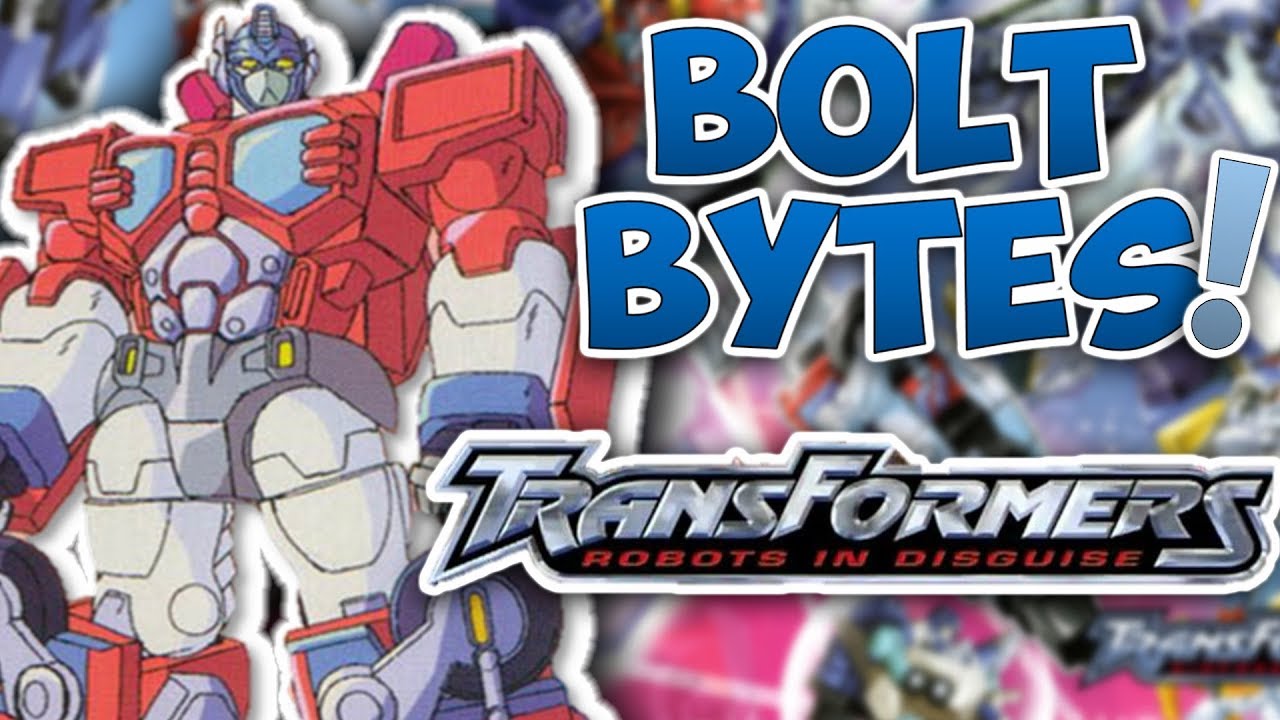 Bolt Bytes - Transformers: Robots in Disguise