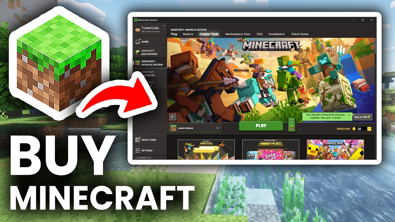 How To Buy Minecraft - Java & Bedrock Edition