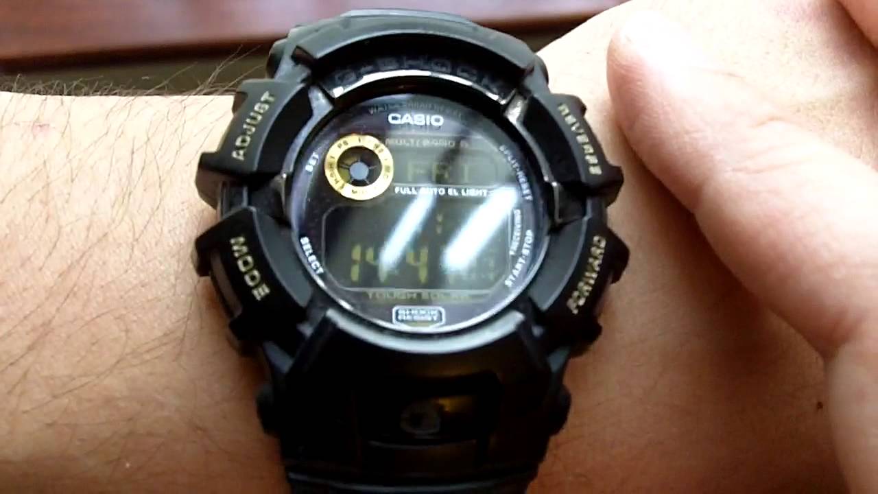 EDC: CASIO G-SHOCK GW2310BD *Limited Edition*