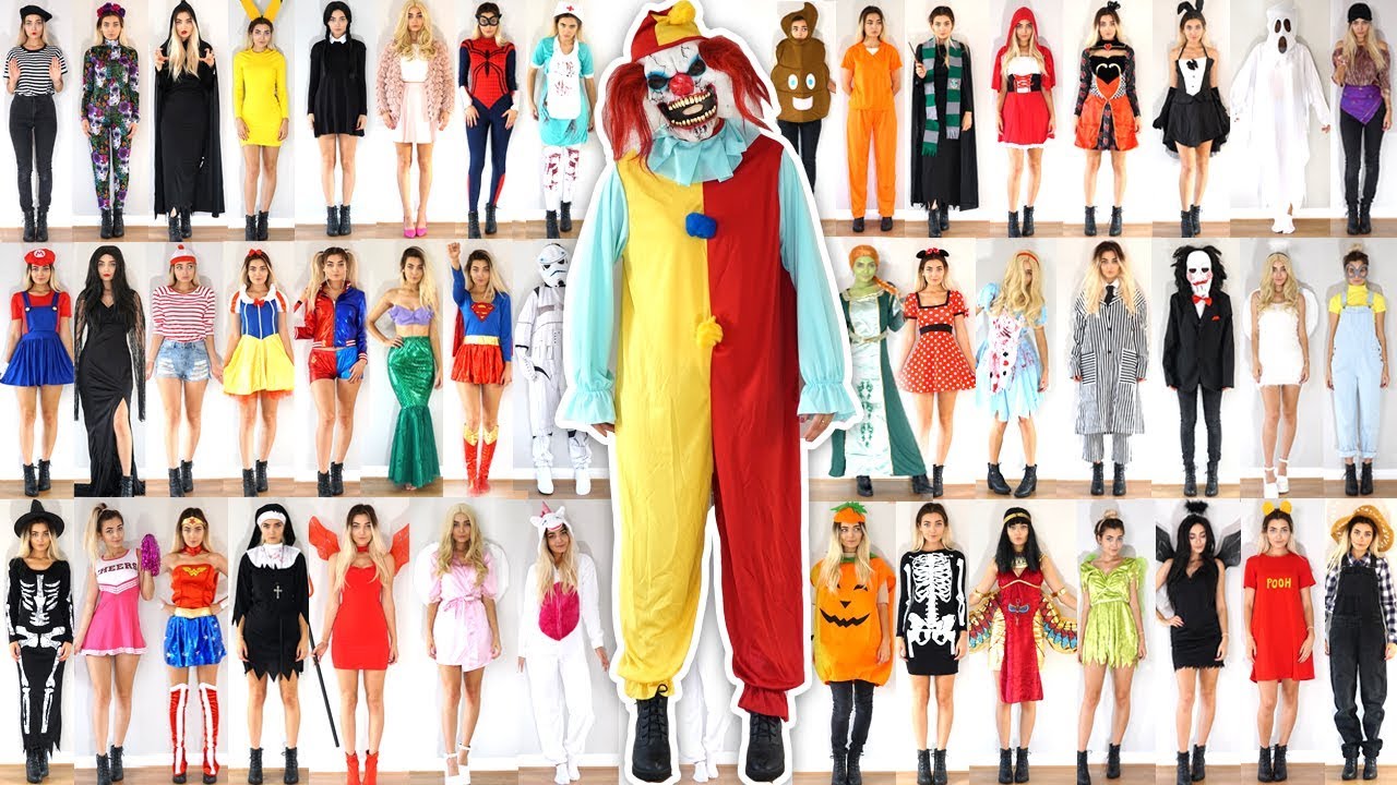 50 HALLOWEEN COSTUME IDEAS! 👻