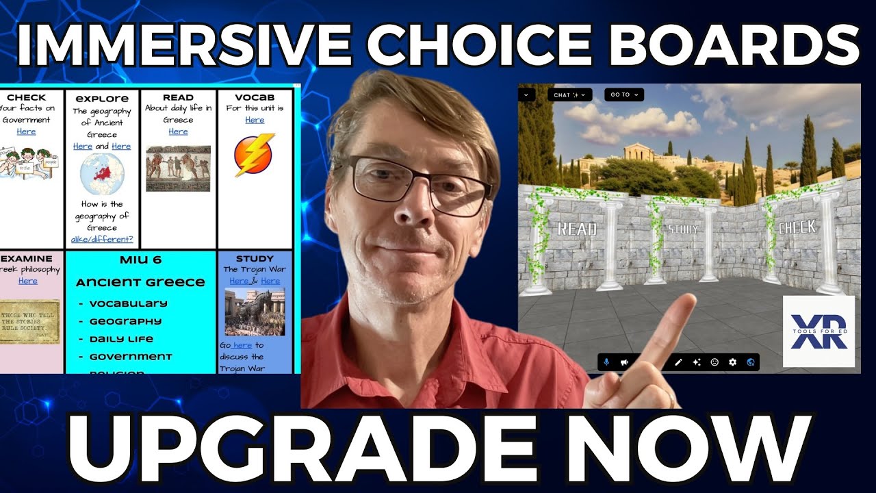 Transform Your Google Choice Board into an Immersive Experience with FrameVR