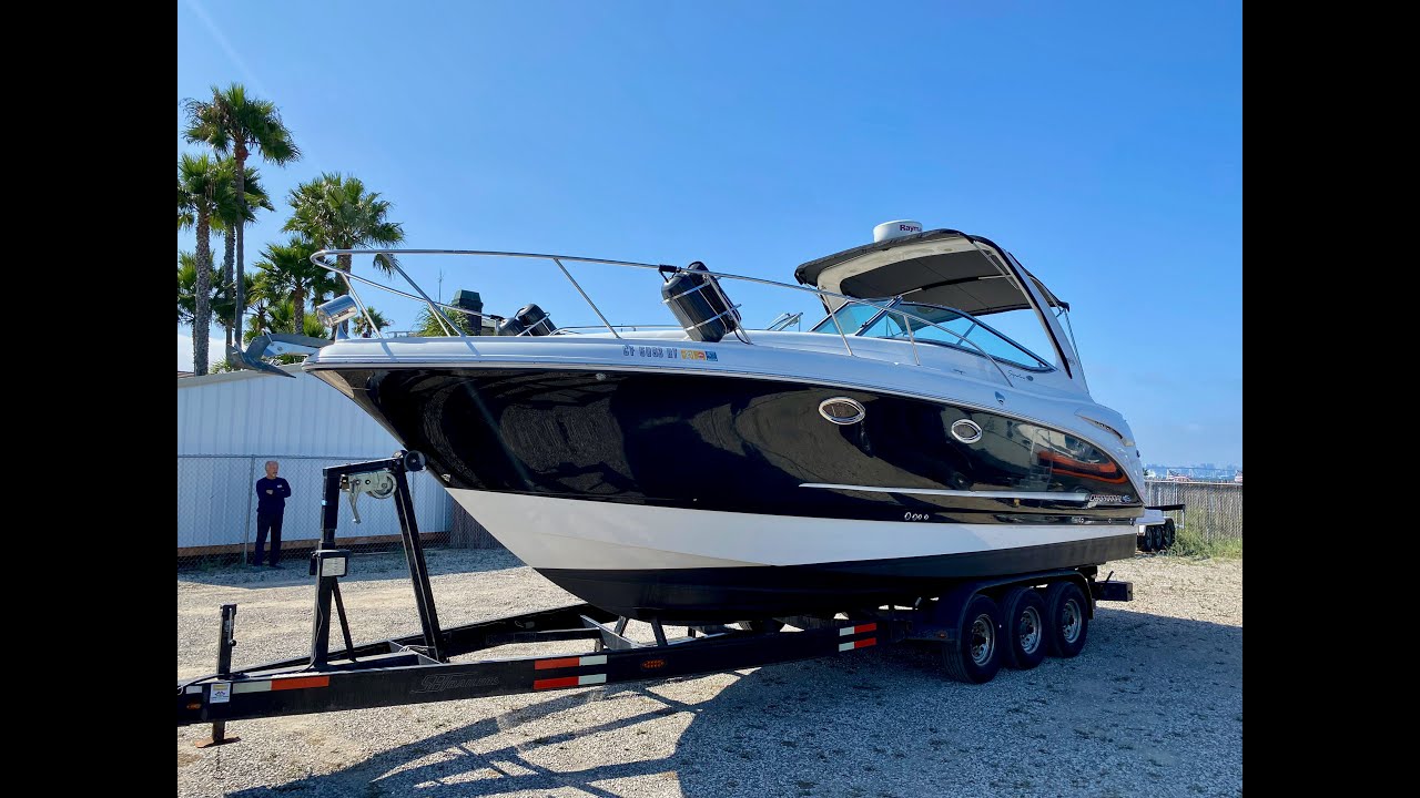2008 Chaparal 310 Signature powerboat video walkthrough Review By: Ian Van Tuyl yacht broker