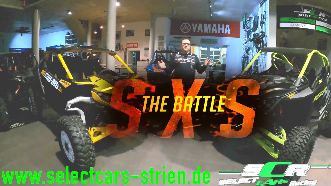 Select Cars - THE BATTLE - Polaris RZR Pro R 2024 vs. Can-Am Maverick R XRS 2024 -1std. Fuzzi- EP101