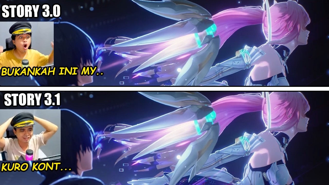 Reaksi Pertama gw Saat Ketemu Aemeath di Story V3.0 dan V3.1! Serius Feelnya BEDA PARAH 😭😭