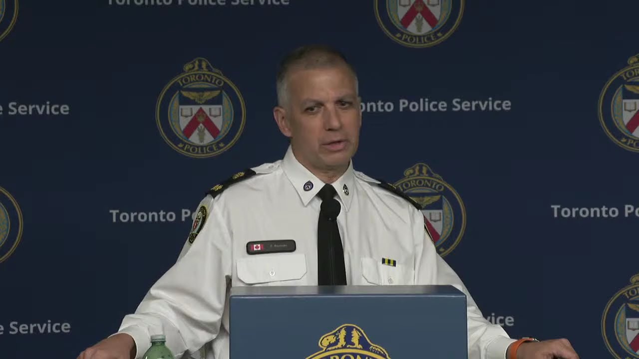 @TorontoPolice | News Conference | LiveStream | Friday, June 5th, 2026 1:00pm