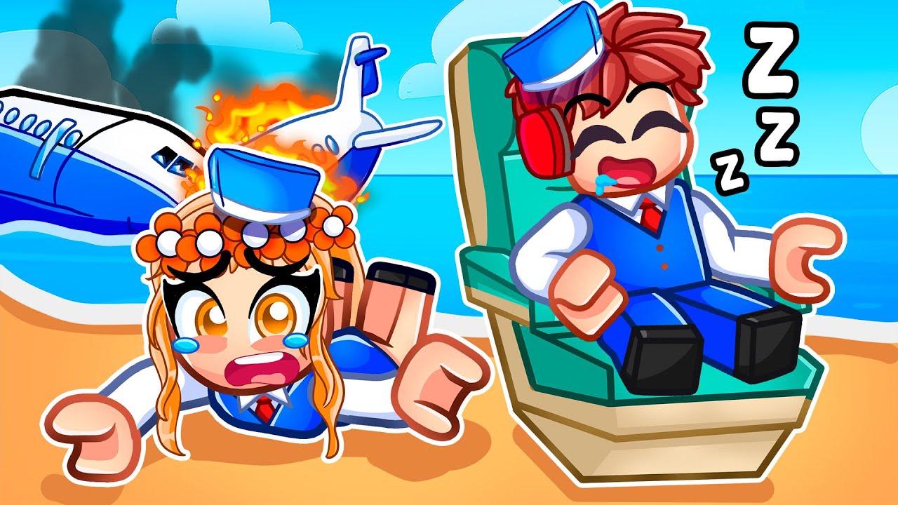 Cash is The WORST Flight Attendant in Roblox!