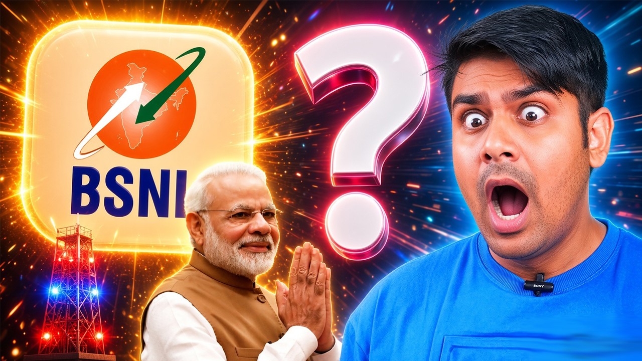 Where is BSNL 5G ? - BSNL Comeback Plan