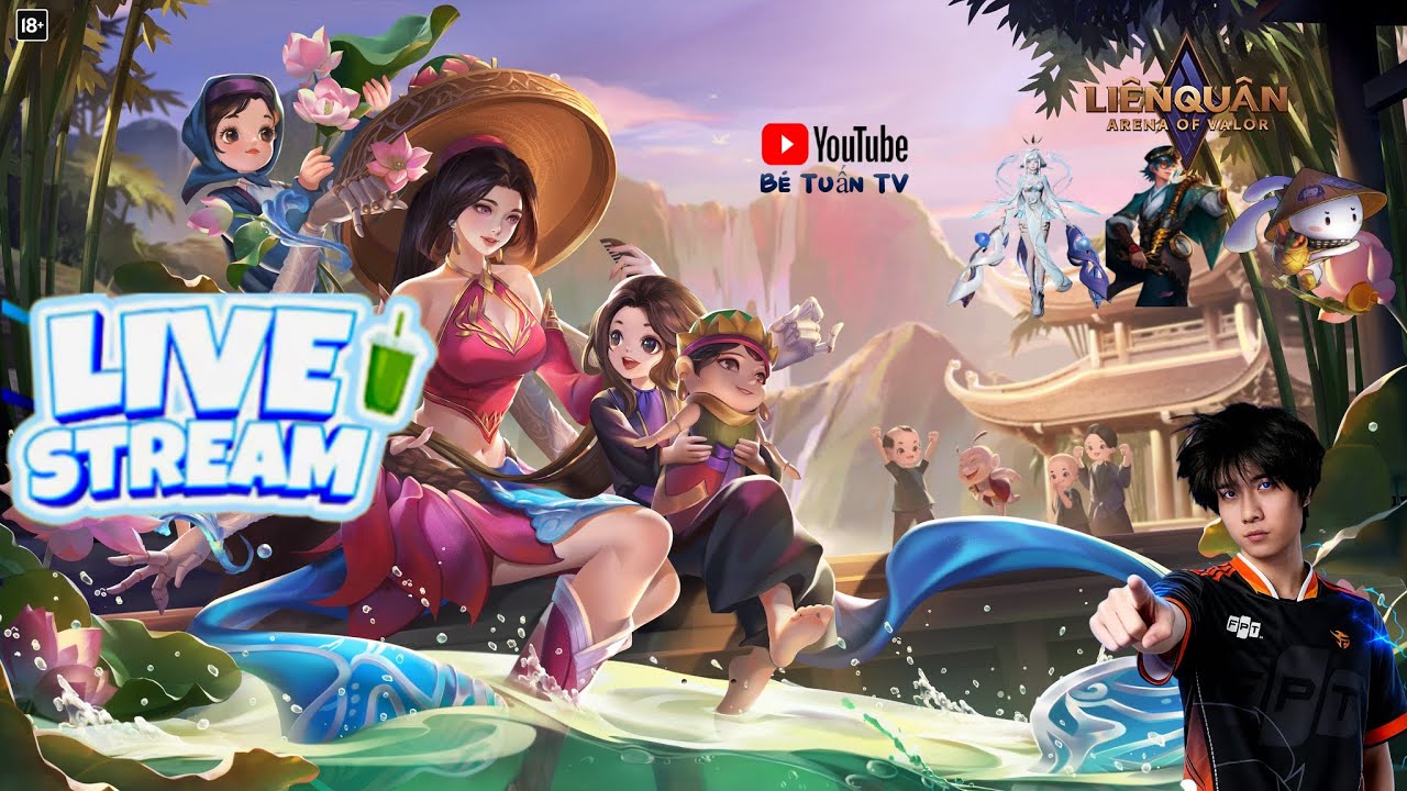 Mắc Kẹt 2X Liên Quân Mobile