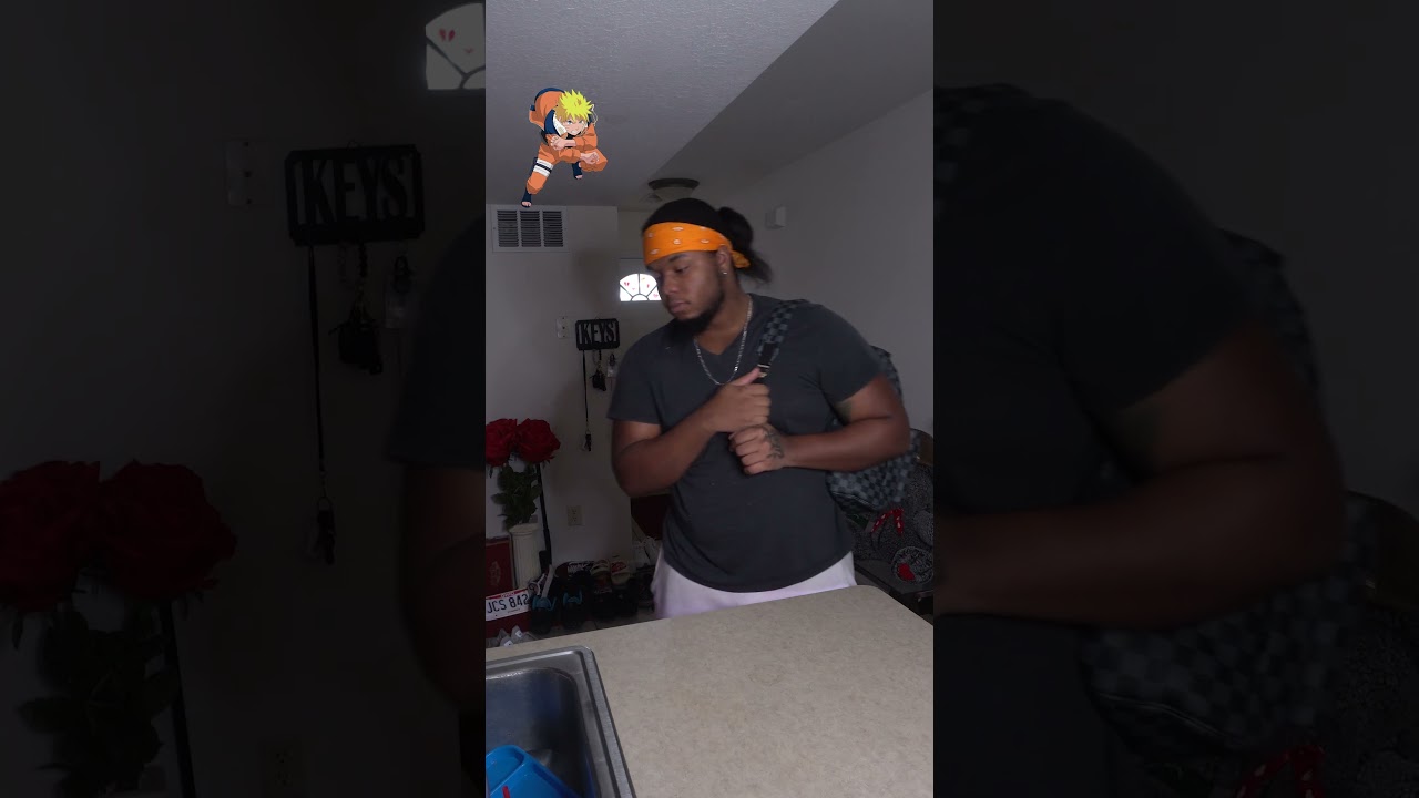 Naruto After Learning the Shadow Clone @ssblayze #shorts #naruto #skit