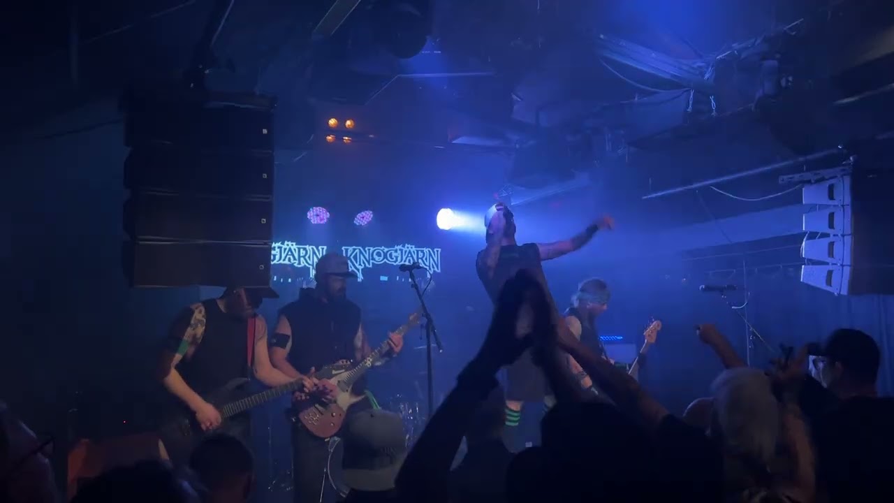 Knogjärn - Live at Lick it up Fabriken, Jönköping 2025 - Full show