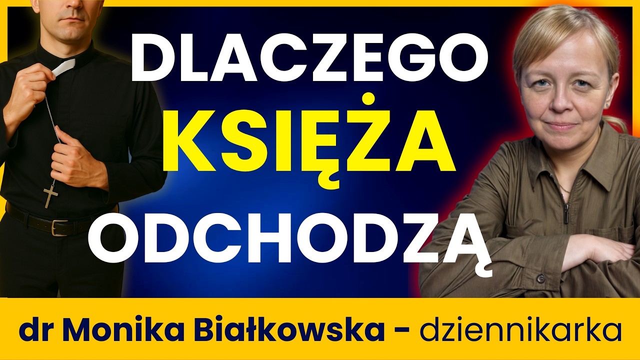 Dlaczego Księża Naprawdę Odchodzą z Kościoła? PRAWDA o Samotności