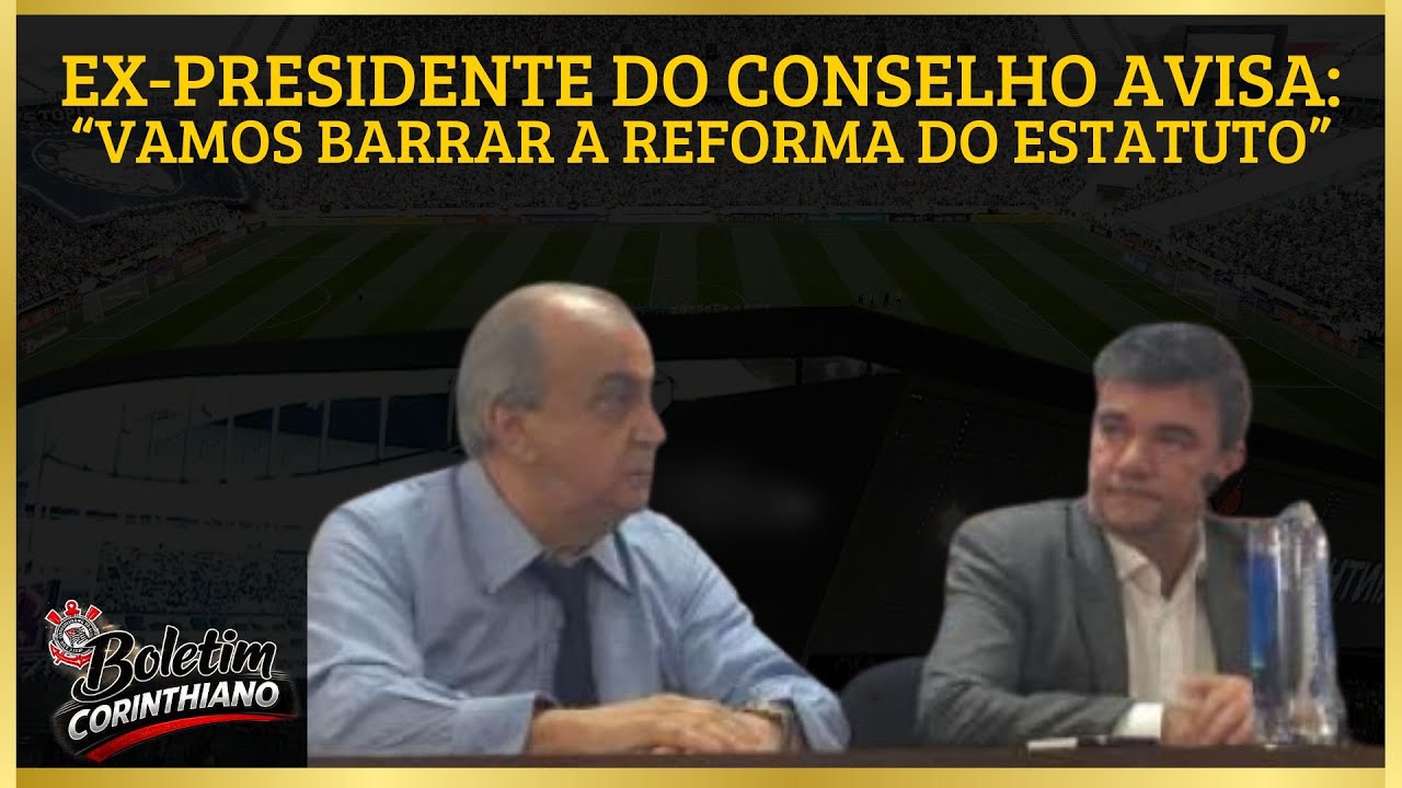 Ex-presidente do Conselho avisa: 