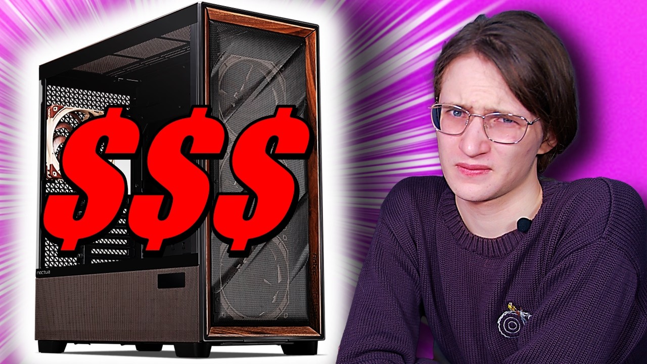 This PC Case Costs HOW MUCH?! Antec Flux Pro Noctua Edition Review