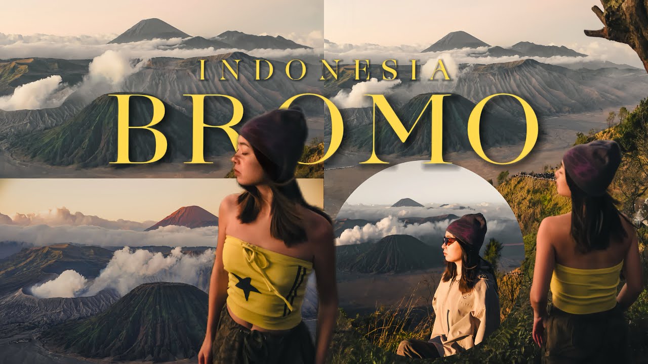 印尼 | Bromo火山极限特种兵，勇敢的人先吃火山灰！跨越万里火山冒险，超美日出，豪赌成功！