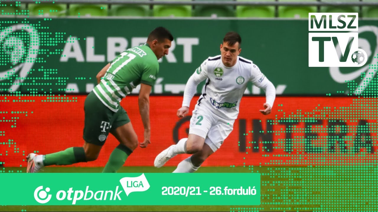 Ferencvárosi TC – Paksi FC | 5-2 | (1-1) | OTP Bank Liga | 26. forduló | MLSZTV