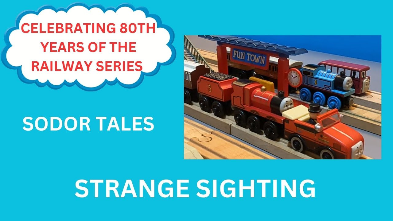 Sodor Tales S13 | Ep 19: Strange Sighting