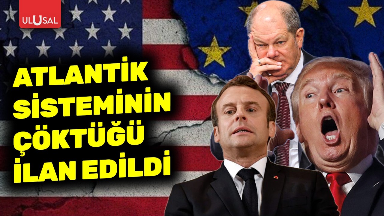 Münih Güvenlik Raporu, Atlantik Sisteminin çöktüğünü ilan etti | Deniz Yıldırım değerlendirdi