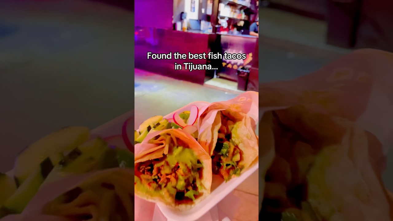Best fish tacos in town 