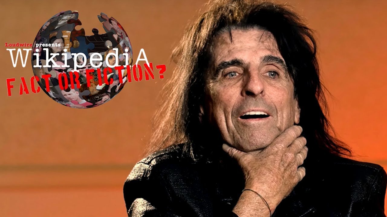 Alice Cooper - Wikipedia: Fact or Fiction?