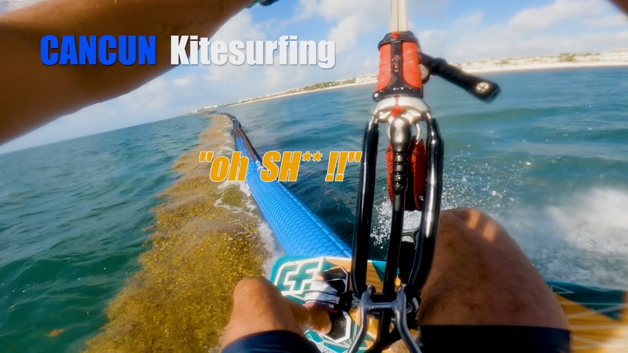 Kitesurfing Mission in Cancun