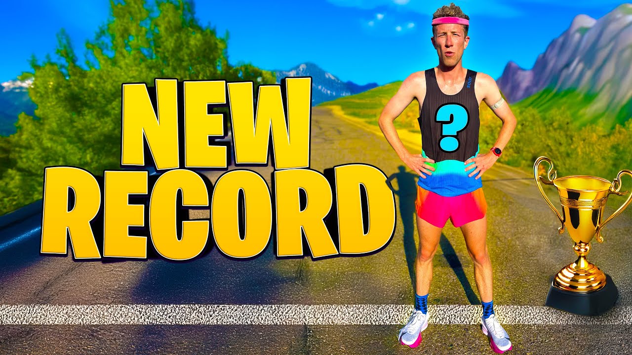 Смогу ли я побить этот рекорд дистанции в 5 км?