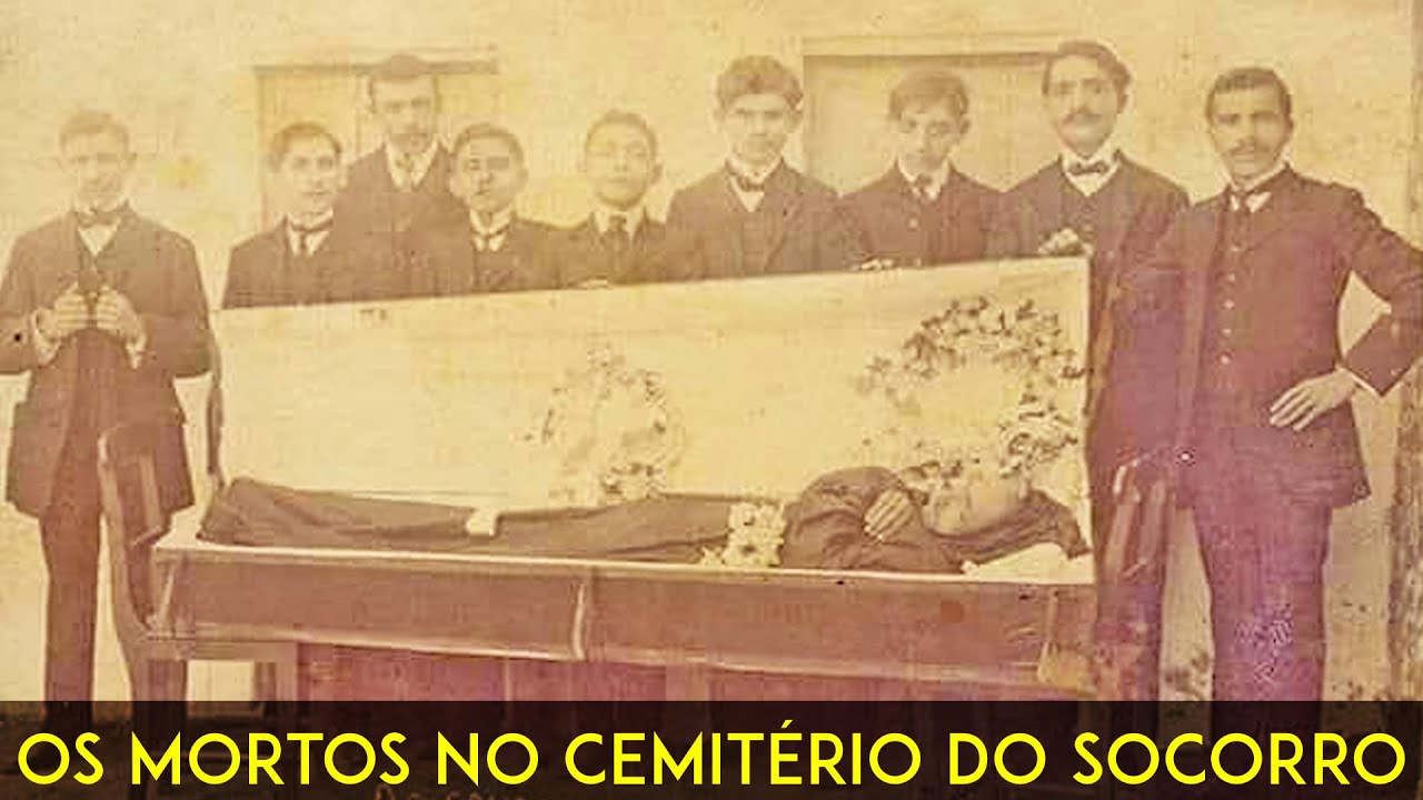 OS MORTOS NO CEMITÉRIO DO SOCORRO | CNL | 1271