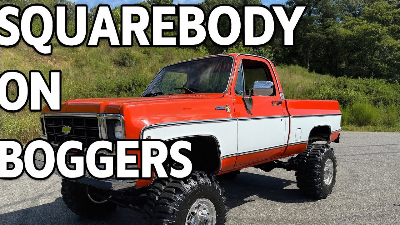 1979 Chevrolet K10 Squarebody Short Bed Scottsdale